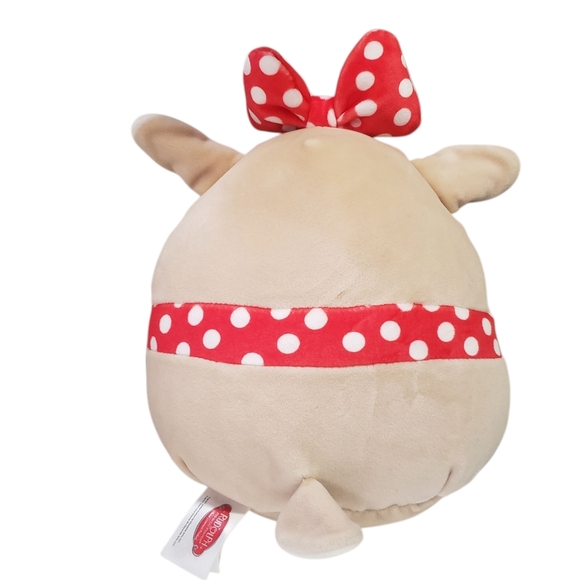 Squishmallows Plush Rudolf Red Nosed Clarice Reindeer Christmas 8" NEW - Picture 2 of 9